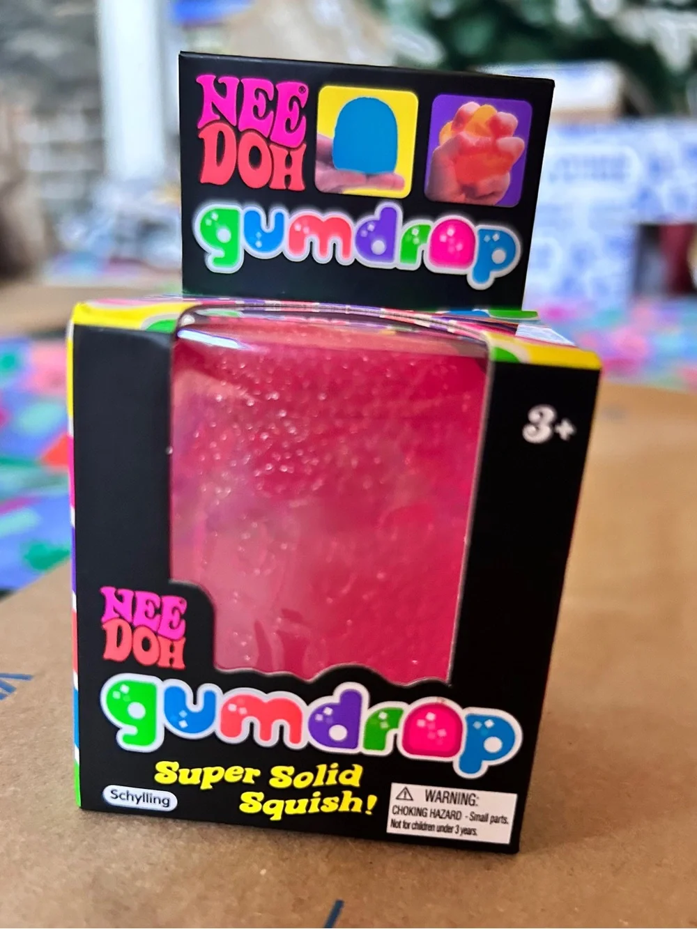 Authentic, ULTRA RARE, Mint- Collectors Edition Needoh Gumdrop FULL SET